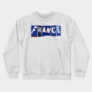 Allez Les Bleus Crewneck Sweatshirt